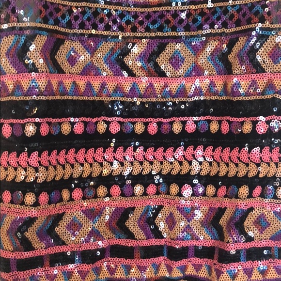 Delia’s Sequined Top- Size Med - Picture 2 of 2